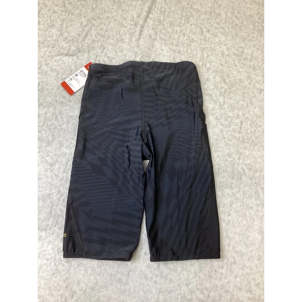 Speedo Mens Pro LT Eco Jammer Swim Shorts Deep Storm Anthracite 32 800412200334
